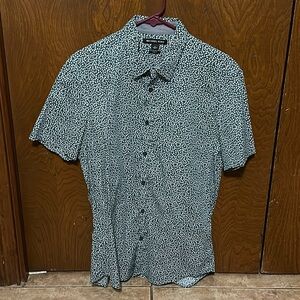 Michael Kors Button Down Shirt- Large Slim Fit